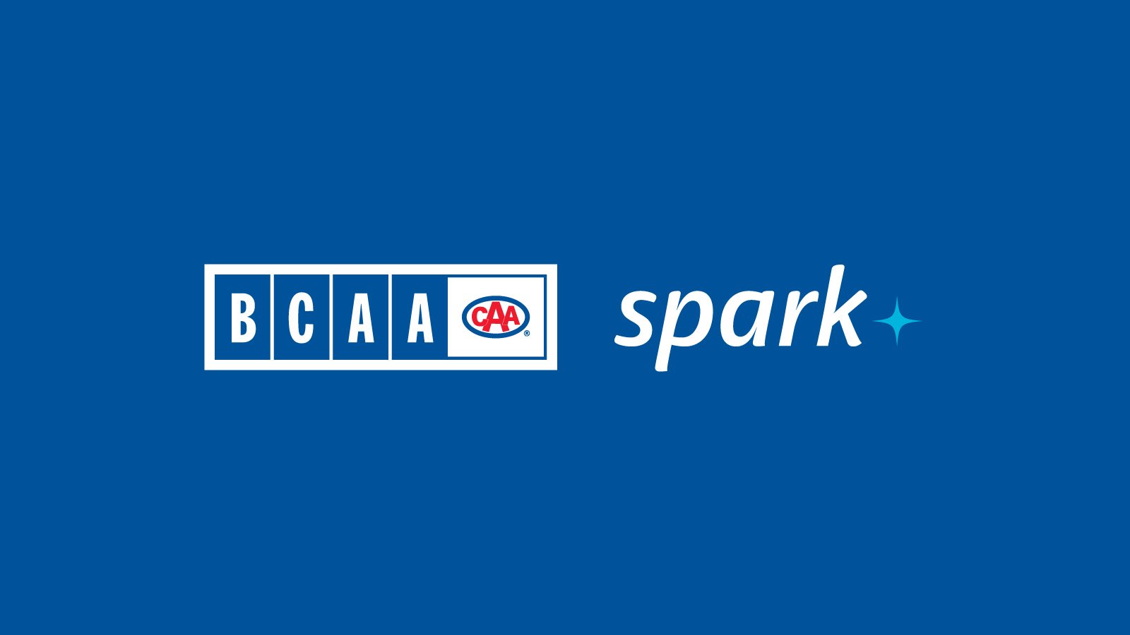 spark logo + BCAA logo
